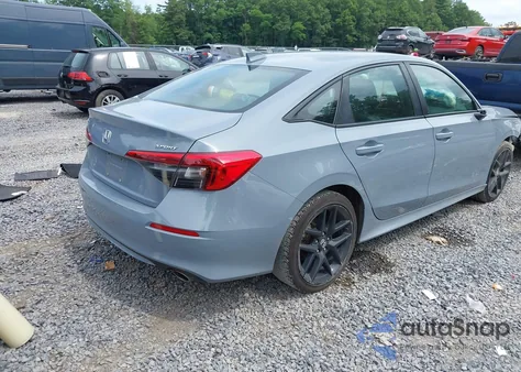 2022 Honda Civic Sport z USA, uszkodzony, nr VIN 2HGFE2F59NH540848